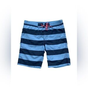 Tea Collection Size 7 Striped Swim Trunks